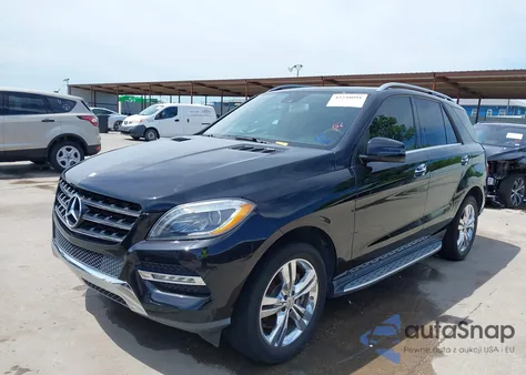 2013 Mercedes-Benz Ml 350 z USA, uszkodzony, nr VIN 4JGDA5JB6DA194881